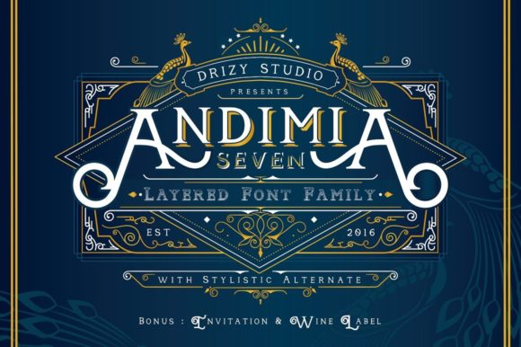 Andimia: The Elegant Serif for Authentic Brand Identity