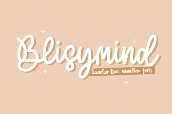 Blisymind: A Handwritten Font for Elegant Brand Identity