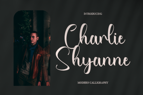 Charlie Shyanne: A Refined Script Typeface for Editorial Design