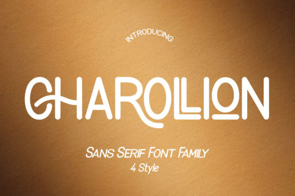 Charollion: The Sans Serif Typeface That Elevates Campaign Clarity