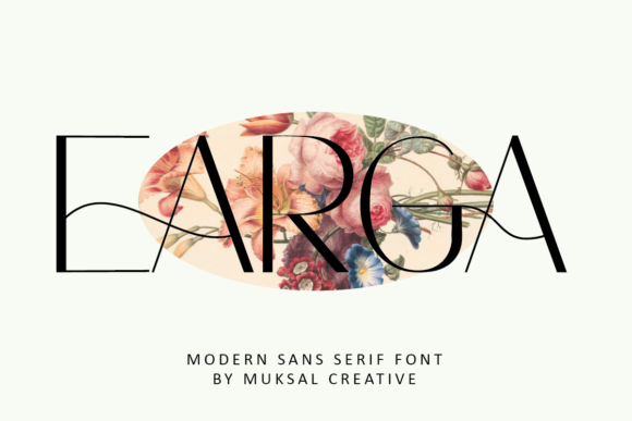 Earga Typeface Review: Elevating Campaign Visuals