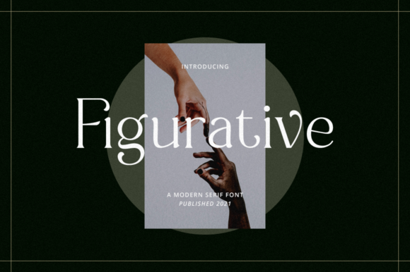 Figurative Typeface Review: An Elegant Serif for Modern Brand Identity