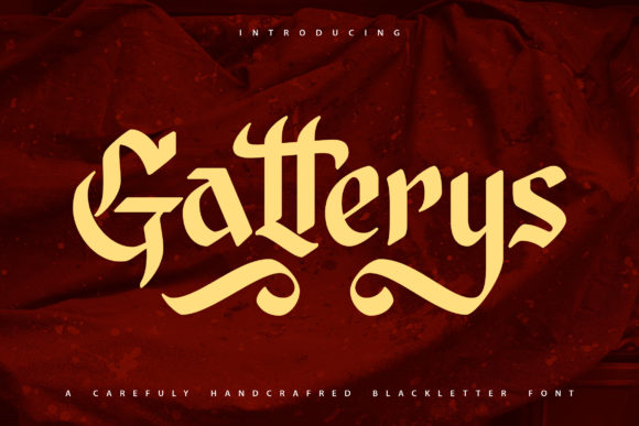Gatterys Typeface: Elevating Digital Brand Identity