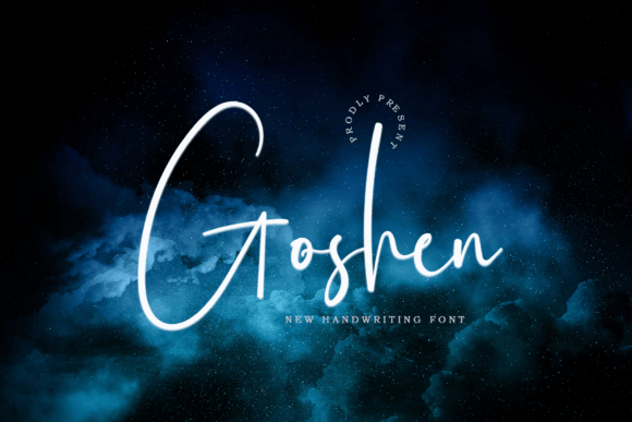 Goshen: The Handwritten Typeface for Scroll-Stopping Brand Identity