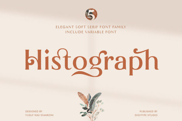 Histograph Typeface Review: Elevating Social Campaigns with Elegant Serif Design