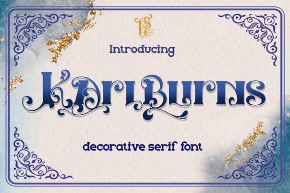 Karlburns: The Elegant Serif for High-End Campaign Design