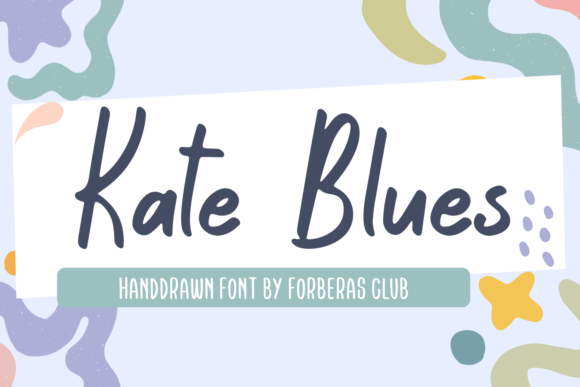 Kate Blues: Elevating Editorial Design with Elegant Script Typography