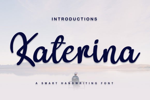 Katerina Font: A Designer’s Take on Elegant Handwritten Typography