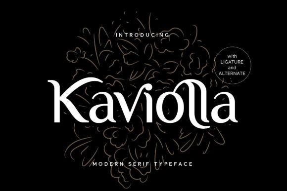 Kaviolla: A Designer’s Honest Review of This Serif Typeface