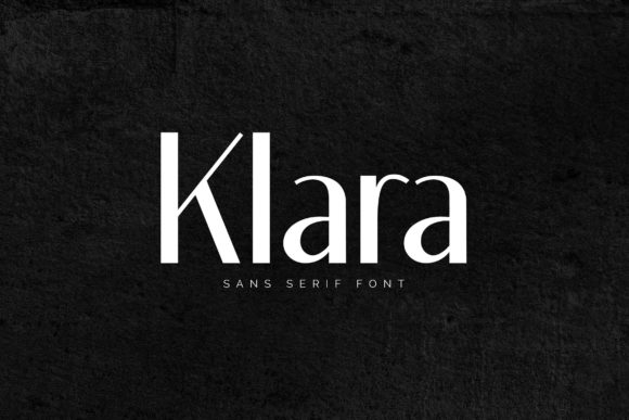 Klara: The Elegant Sans Serif Font for Modern Brand Identity