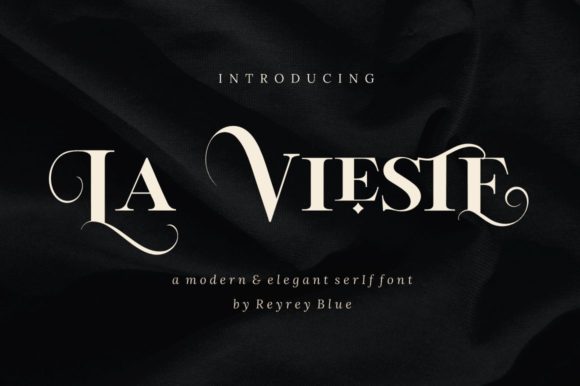 La Vieste: The Assertive Serif for Scroll-Stopping Visuals