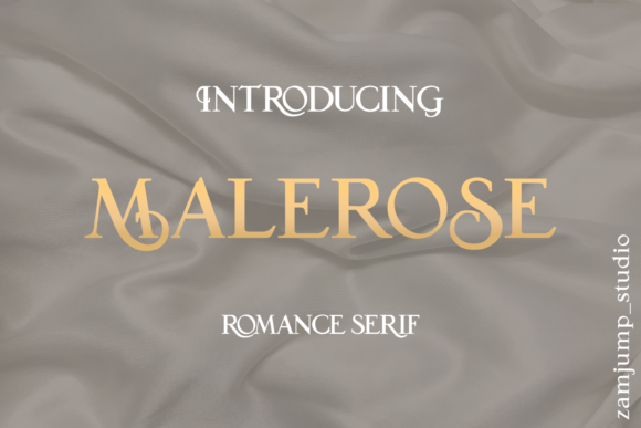 Malerose Typeface Review: Elevating Digital Brand Identity