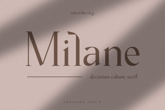 Milane Typeface Review: Elevating Digital Brand Identity