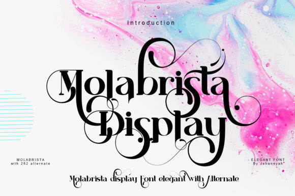 Molabrista: A Luxury Serif for Elevated Brand Identity
