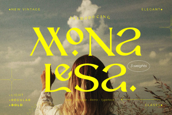 Monalesa: The Premium Serif Font for Polished Brand Identity