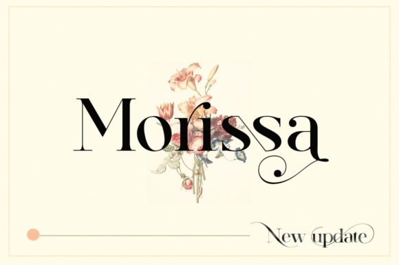 Morissa: The Elegant Serif Typeface for Modern Web Design