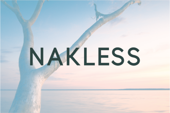 Nakless: The Elegant Sans Serif Font for Polished Branding