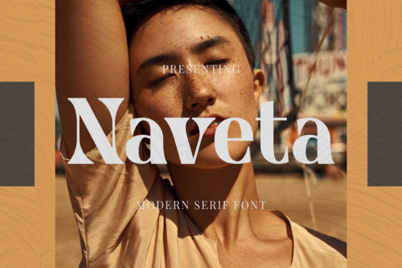 Naveta Typeface Review: A Bold Serif for Distinct Branding