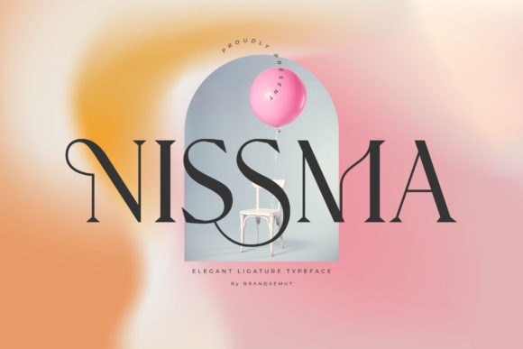Nissma Serif Font Review: Elevating Editorial Design with Class