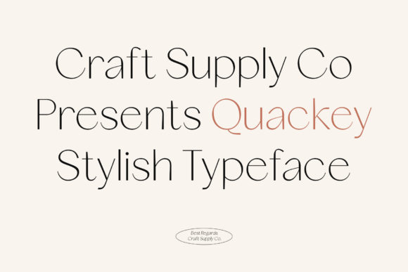 Quackey: The Premium Sans Serif Font for Scroll-Stopping Visuals