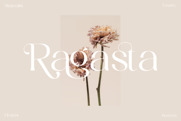 Ragasta: The Elegant Serif Typeface for Handmade Branding