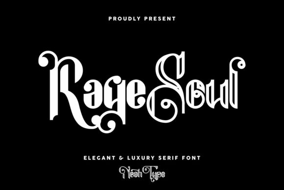 RageSoul: A Premium Serif Font for Editorial Design
