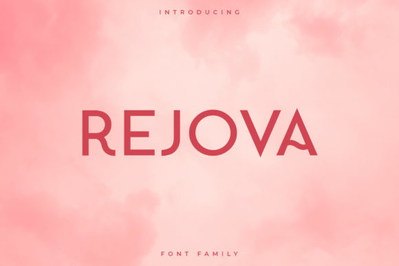 Rejova: The Elegant Sans Serif Typeface for Modern Editorial Design