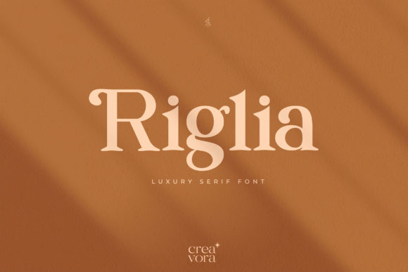 Riglia Review: A Luxurious Serif for High-End Brand Identity