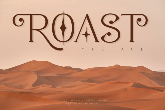 Roast: The Classic Serif Font for Professional Small Business Branding