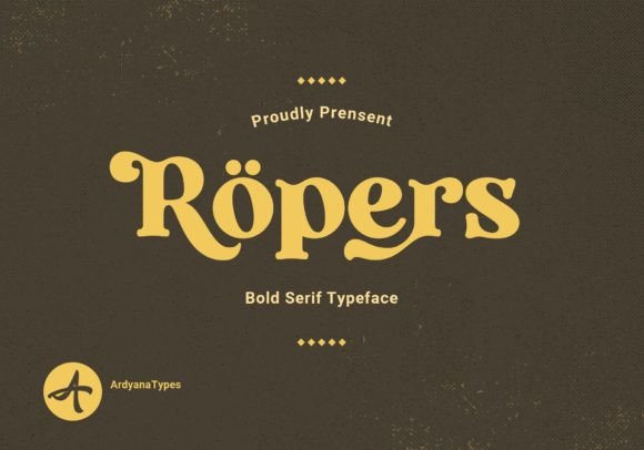 Ropers Typeface Review: Elevating Editorial Design with Elegant Serifs