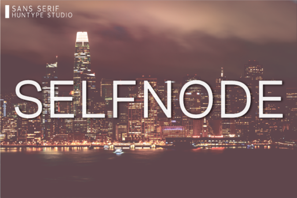 Selfnode Typeface Review: Elevating Small Business Branding
