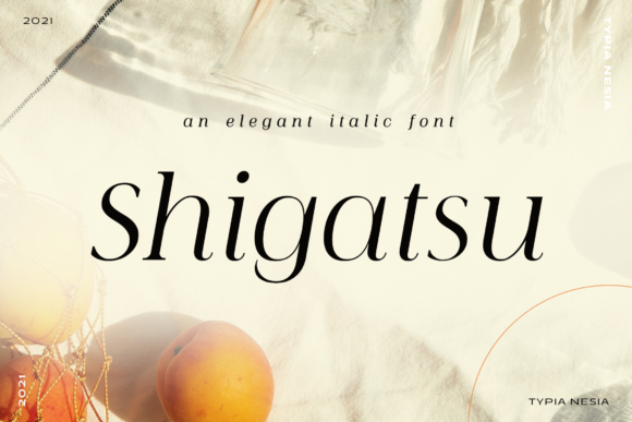 Shigatsu: The Elegant Serif for Clearer Campaign Messaging