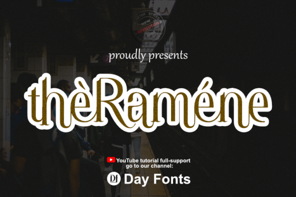 Theramene: The Elegant Serif Typeface for Scroll-Stopping Visuals
