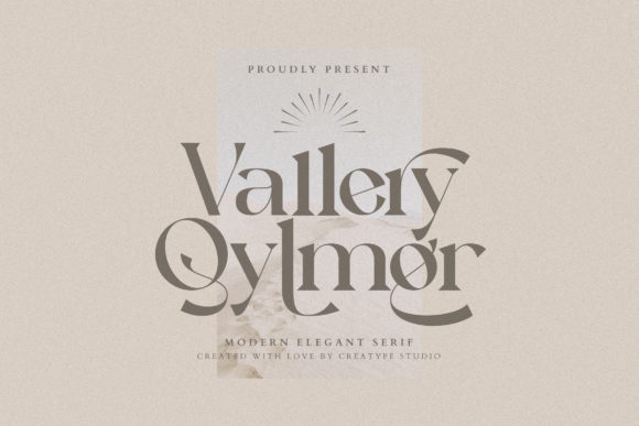 Vallery Qylmor: A Distinct Serif Typeface for Editorial Design
