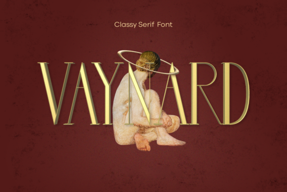 Vaynard: The Elegant Serif Font for Scroll-Stopping Marketing