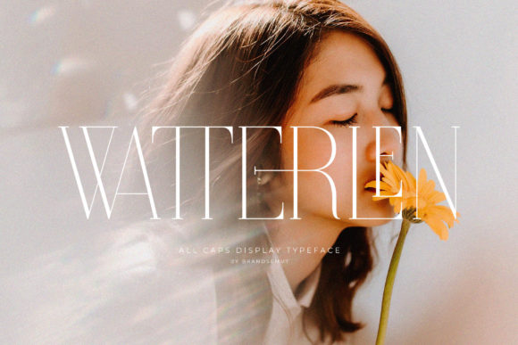 Watterlen: The Elegant Serif Typeface for Editorial Design