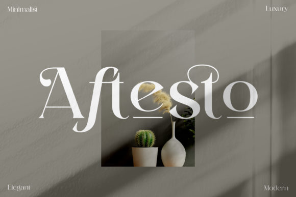 Why Aftesto Became My Go-To Serif for Editorial Design