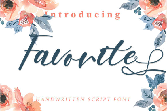 Why Favorite Is the Elegant Script Font Your Brand Needs