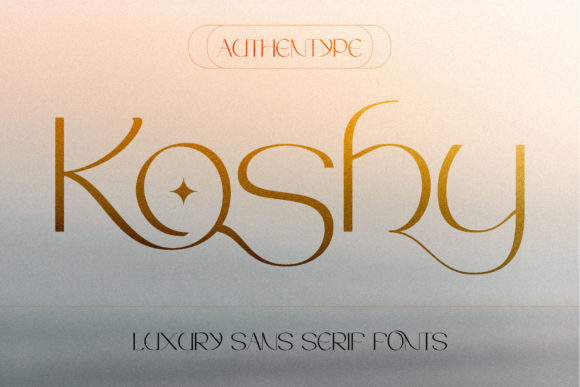 Why Koshy Became My Go-To Sans Serif for Elegant Branding