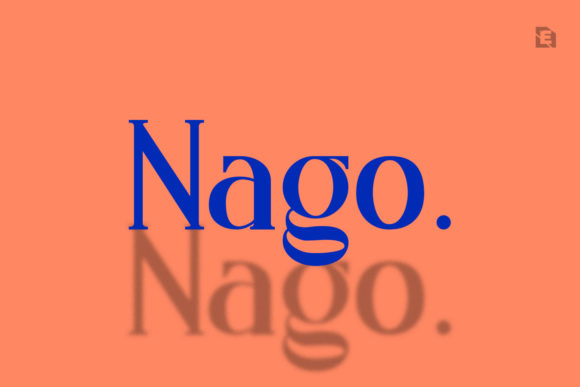 Why Nago Is the Perfect Serif Typeface for Small Business Branding